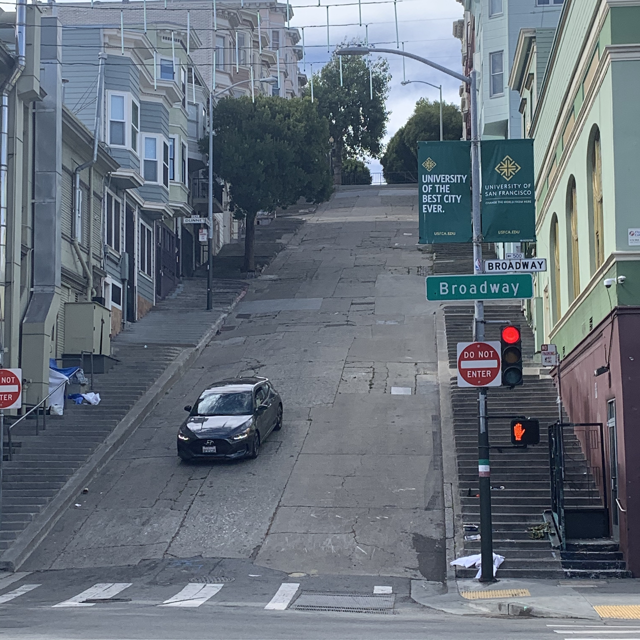SF Street things not to do in San Francisco