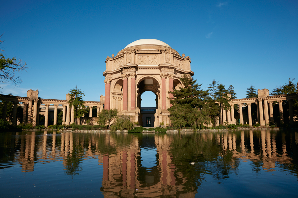 Palace of Fine Arts, San Francisco