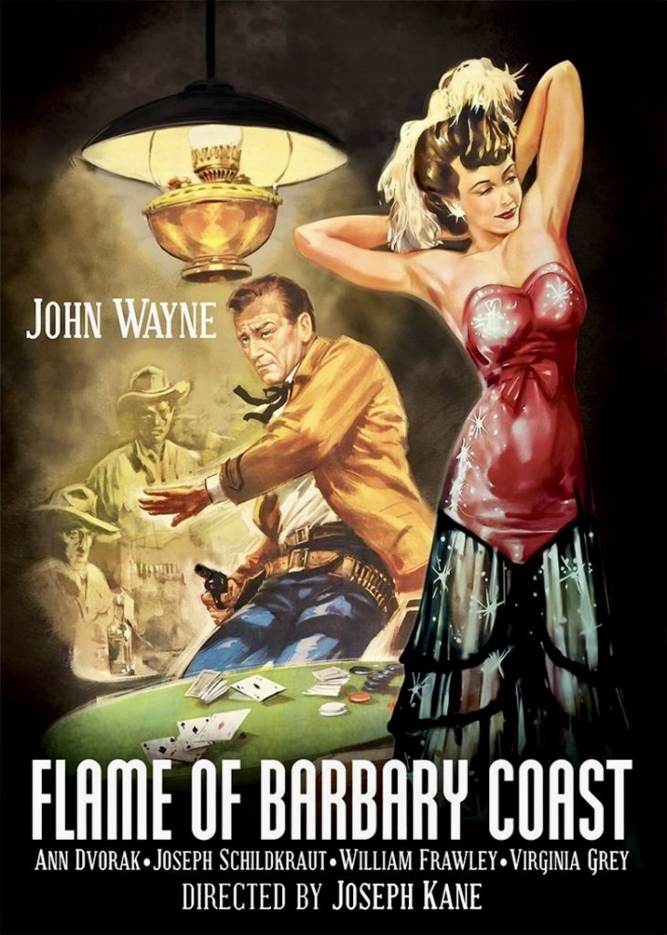 Flame of Barbary Coast (1945)