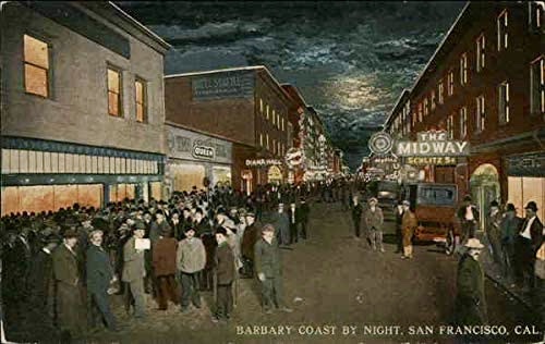 Barbary Coast, San Francisco, 1900.