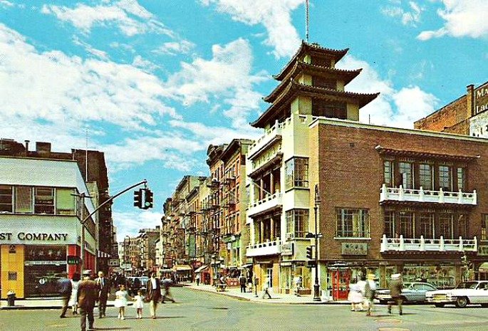 Chinese Merchants Building, New York