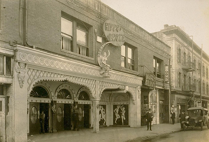 The Hippodrome Building, San Francisco's Barbary Coast
