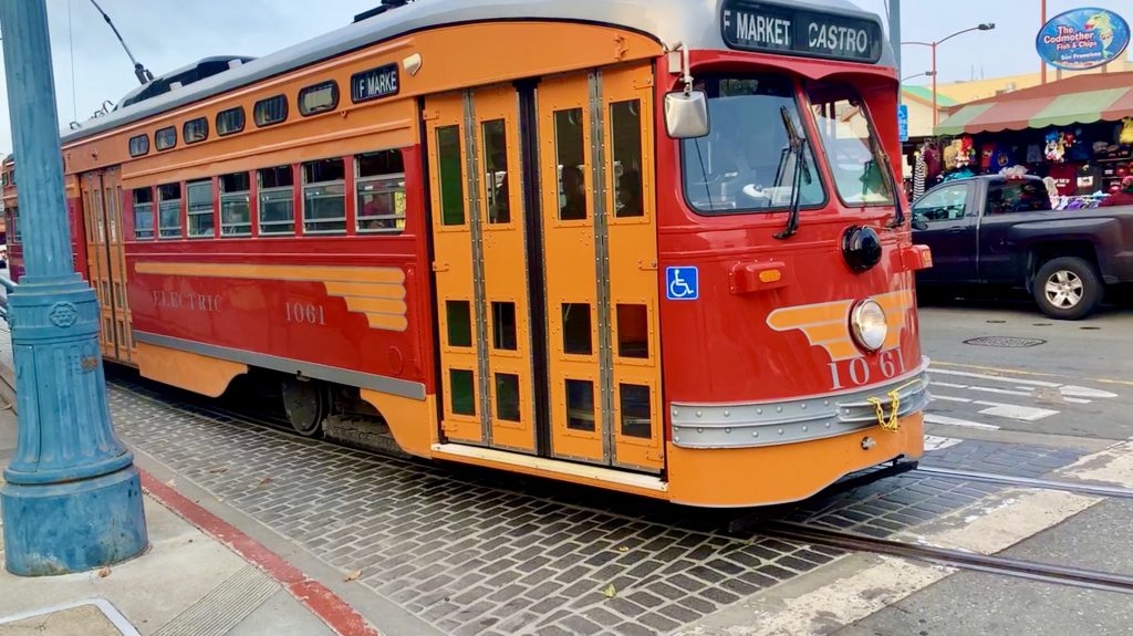 San Francisco tram