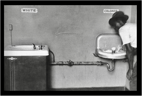 Stamps, Arkansas, segregation