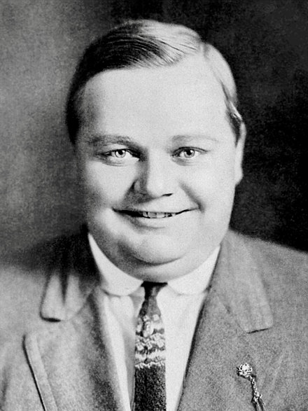 Roscoe Fatty Arbuckle, in 1916