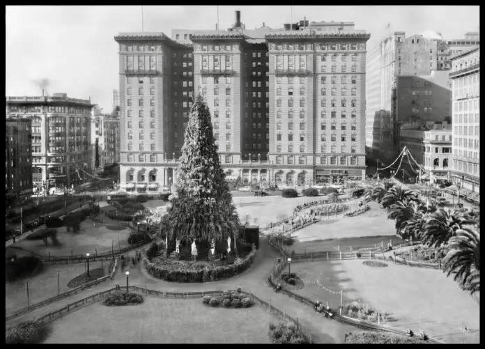 St Francis Hotel in the 1920's