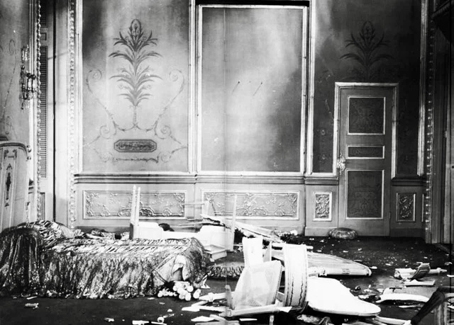 Fatty Arbuckle's party room at St Francis Hotel