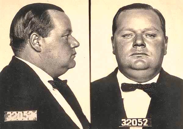 Fatty Arbuckle's mugshot