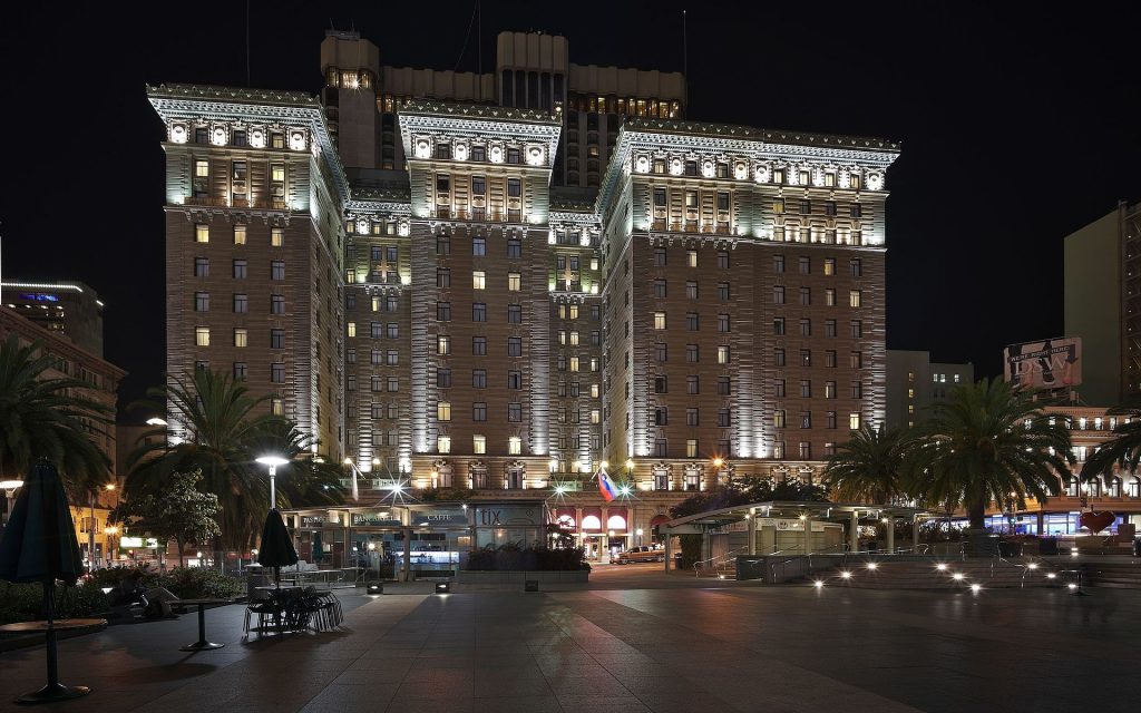 St Francis Hotel today