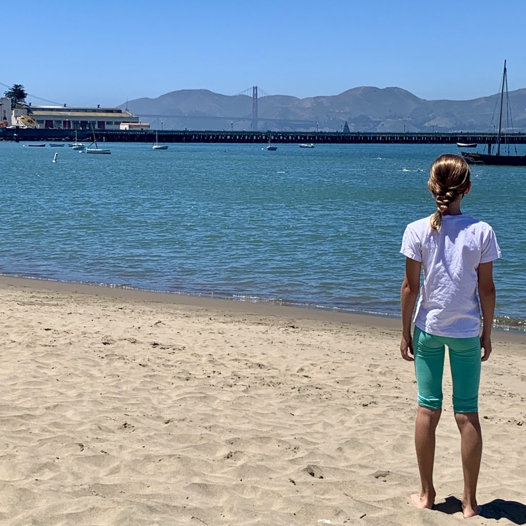Beach at Aquatic Cove