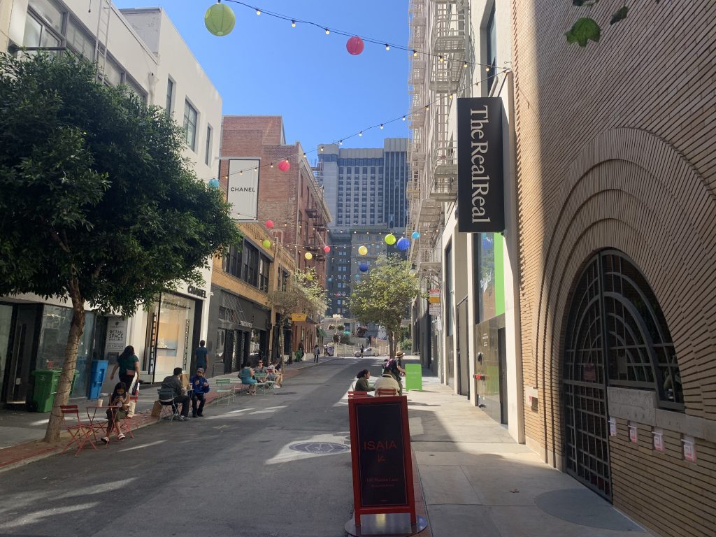 Maiden Lane, San Francisco