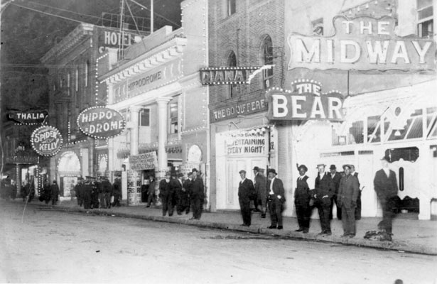 San Francisco's Barbary Coast