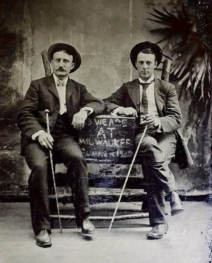 Virgil and Warren Earp