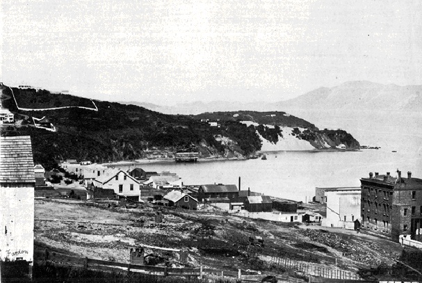 North Beach, San Francisco, 1856