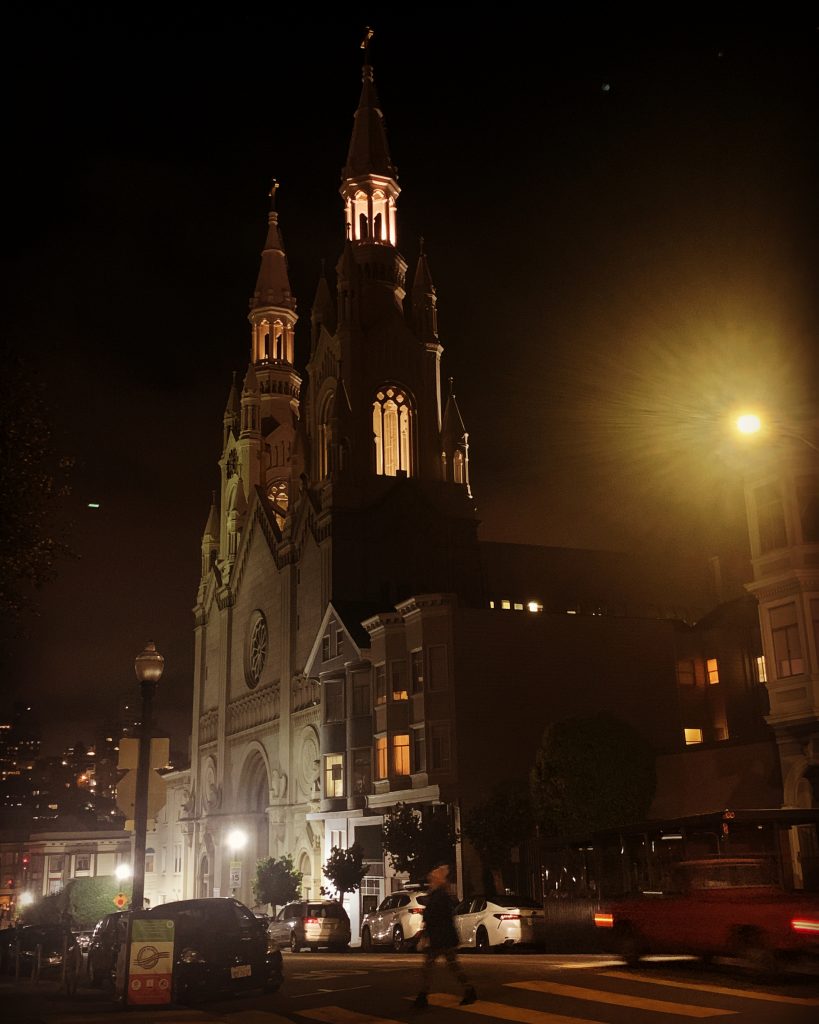 Saints Peter and Paul Church, North Beach