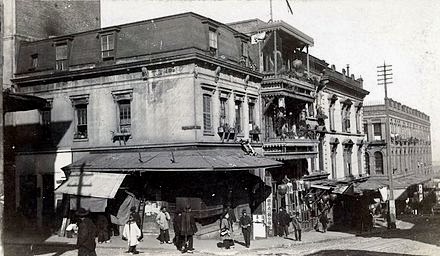 Chinatown crime and vice