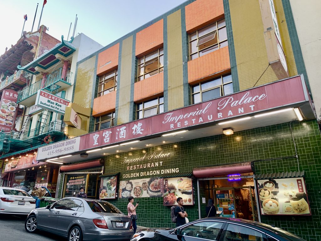 Chinatown crime