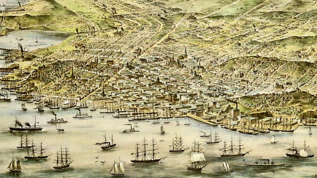 Gold Rush San Francisco