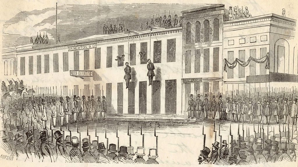 San Francisco lynching in Gold Rush era