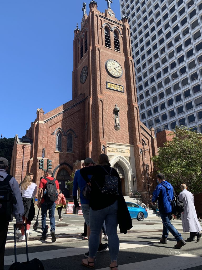 St Mary's Cathedral today