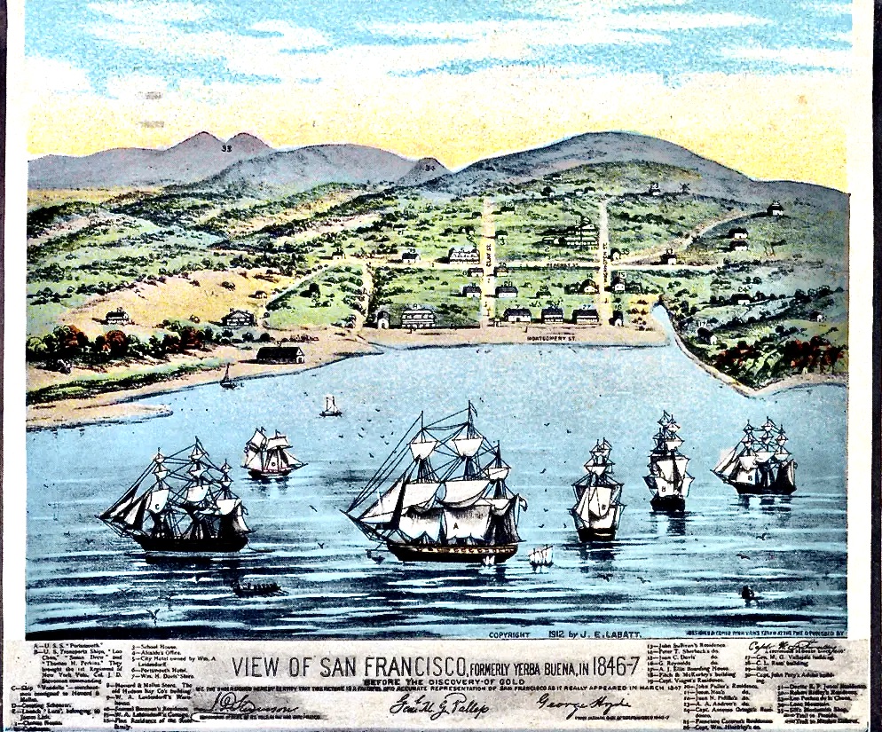 San Francisco 1847