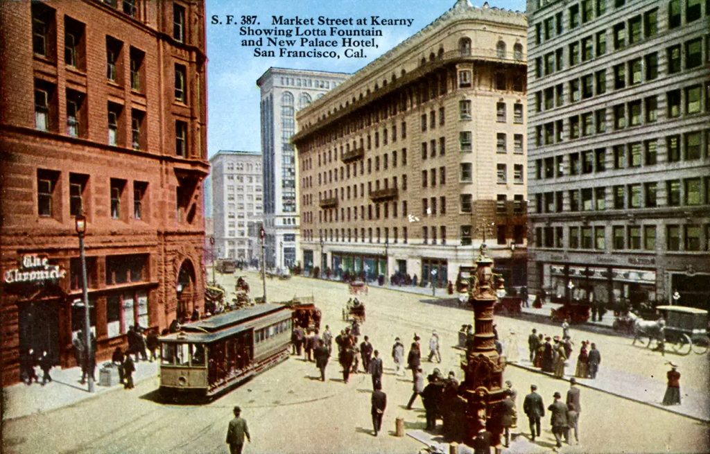San Francisco, c1900