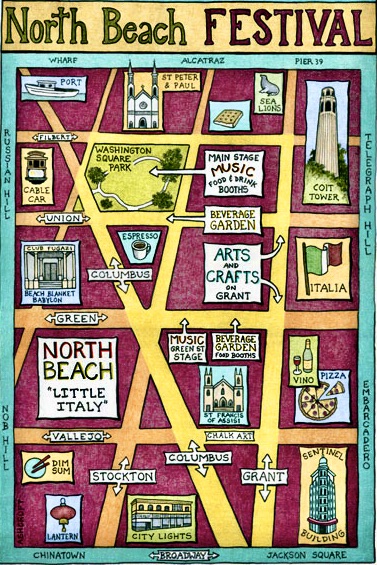 North Beach Festival, Best things to do in SF in June