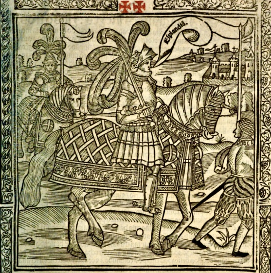 Illustration from 'Las Sergas de Esplandián'