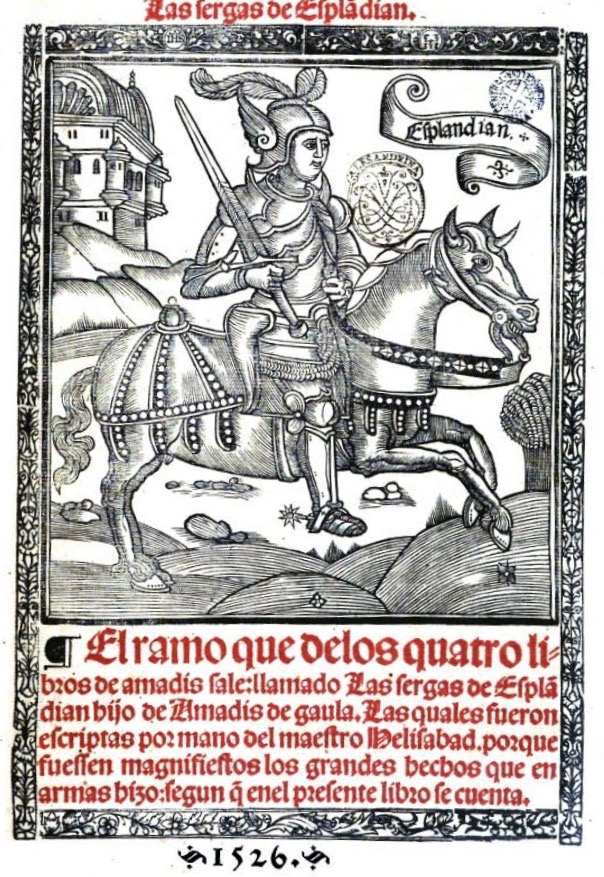 'Las Sergas de Esplandián' by Garci Rodriguez de Montalvo