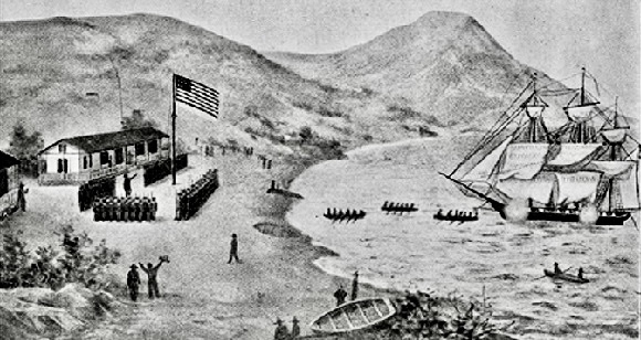San Francisco's founding