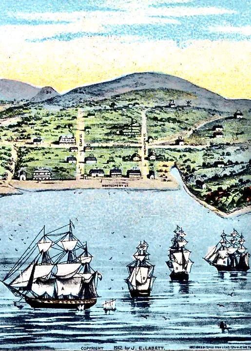 Founding of San Francisco