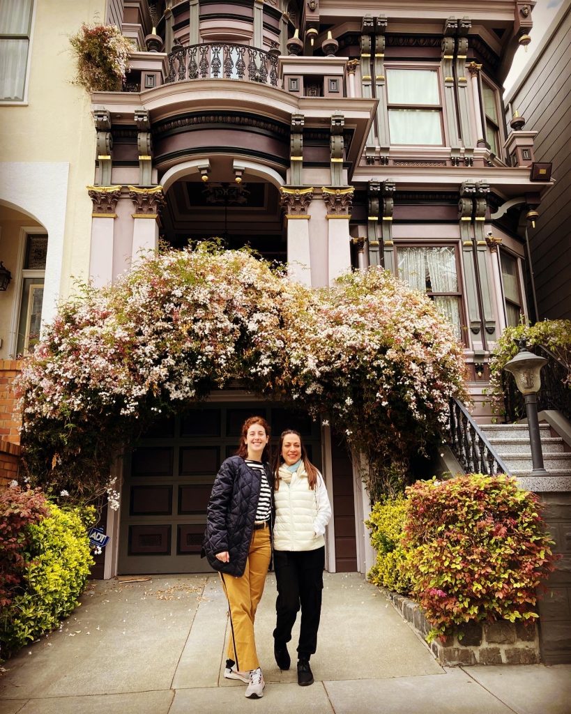 Victorian house in the Castro
