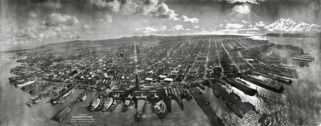 aftermath of the 1906 great fire