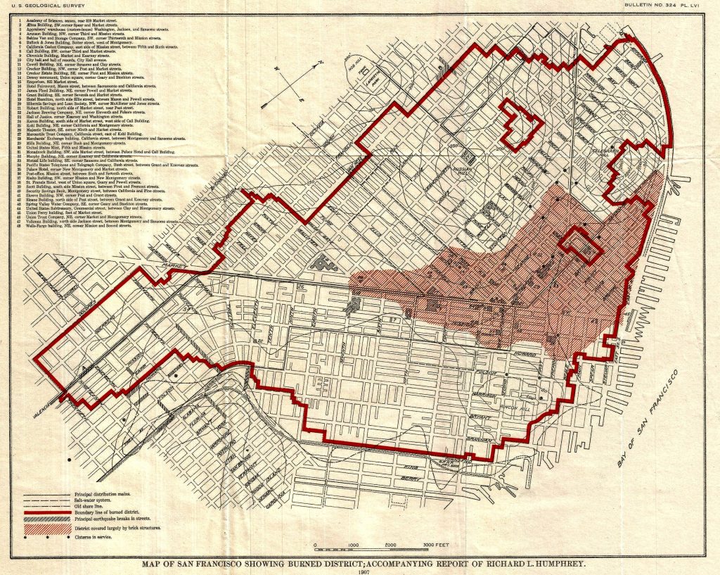 the 1906 great fire