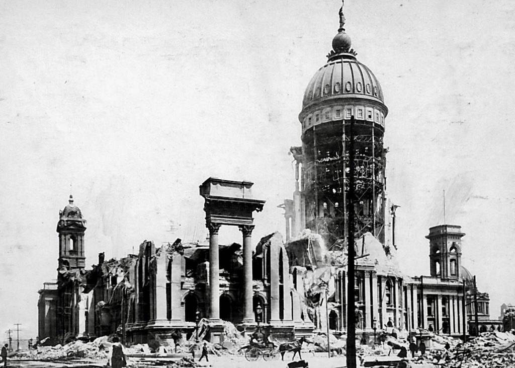 Old San Francisco City Hall