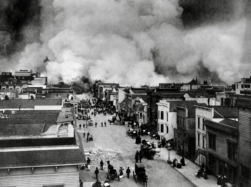 the Great Fire
