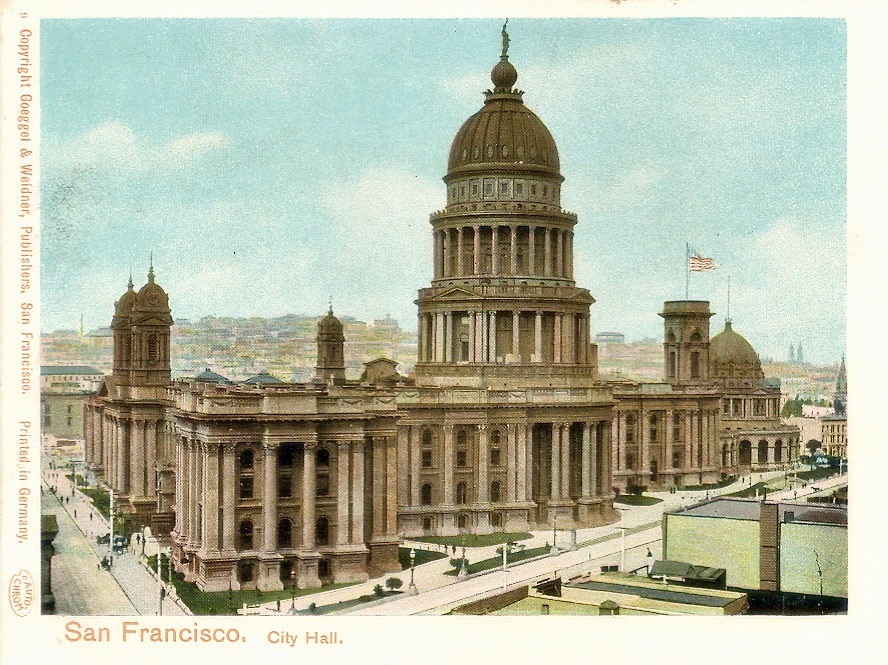 Old San Francisco City Hall