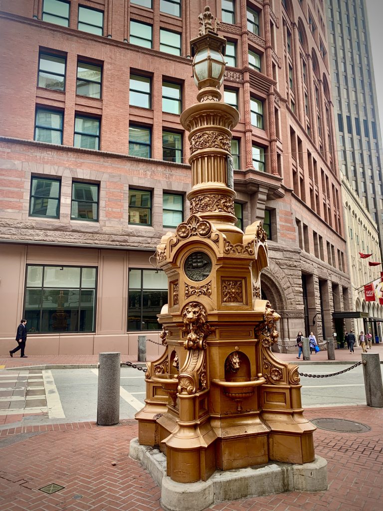 Lotte's Fountain today