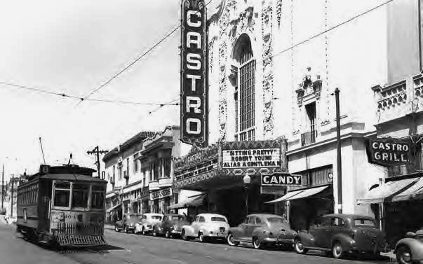the Castro theatre