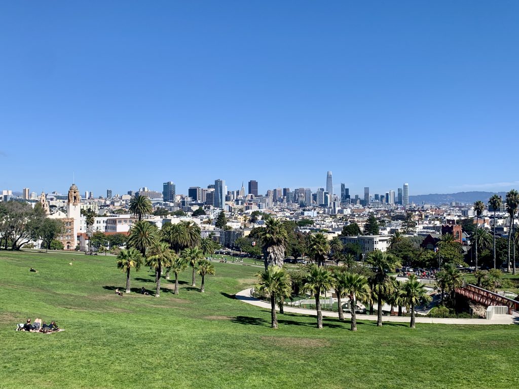 Mission Dolores Park, Mission District