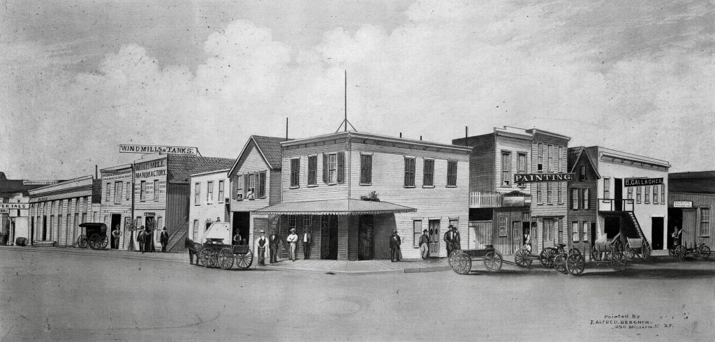 Mission District, 1863