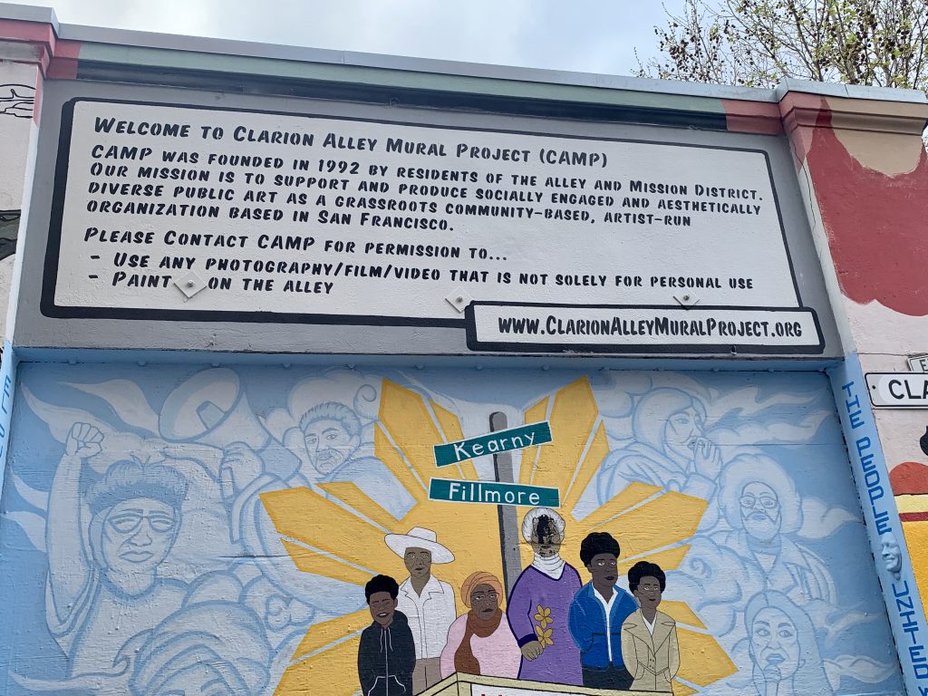 Mission District mural