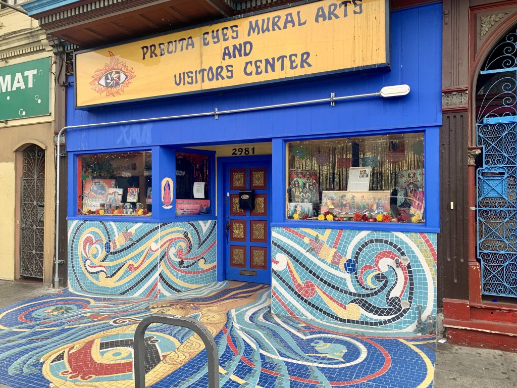Mission District mural