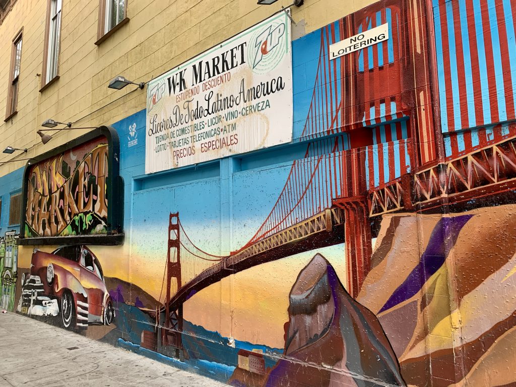 Mission District mural