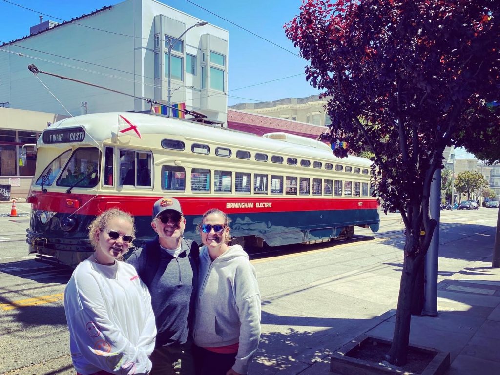 SF tram