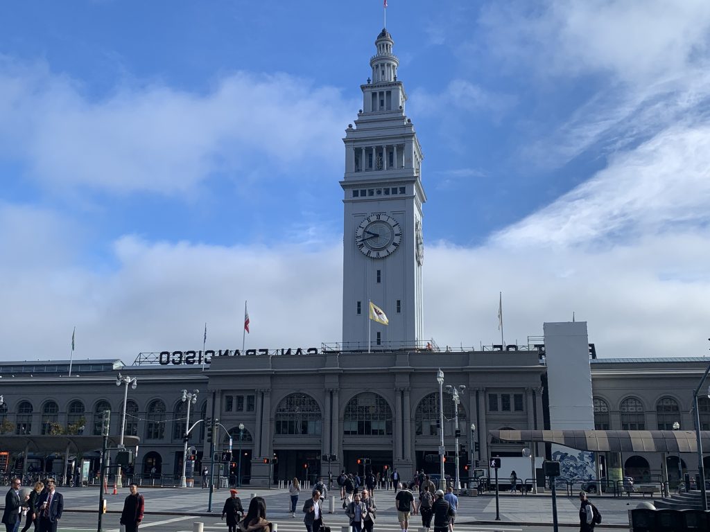 best things to do in SF in February, ferry building