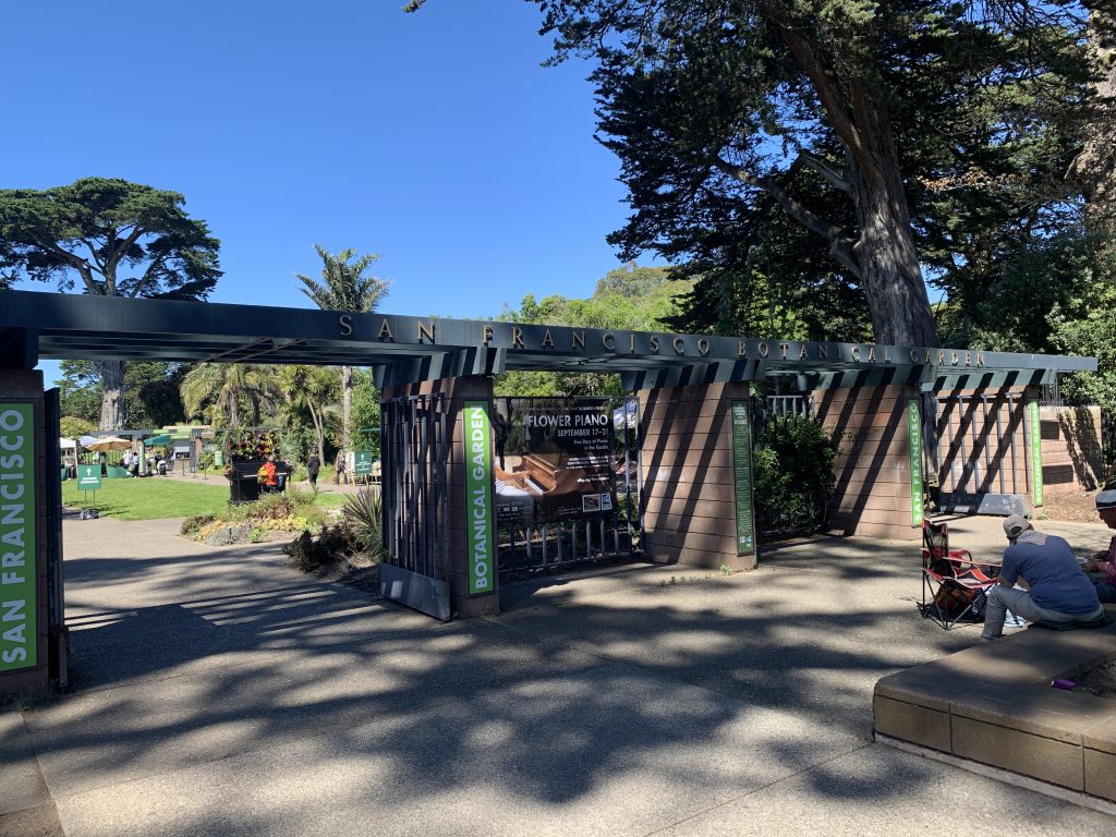 Botanical Gardens, Golden Gate Park