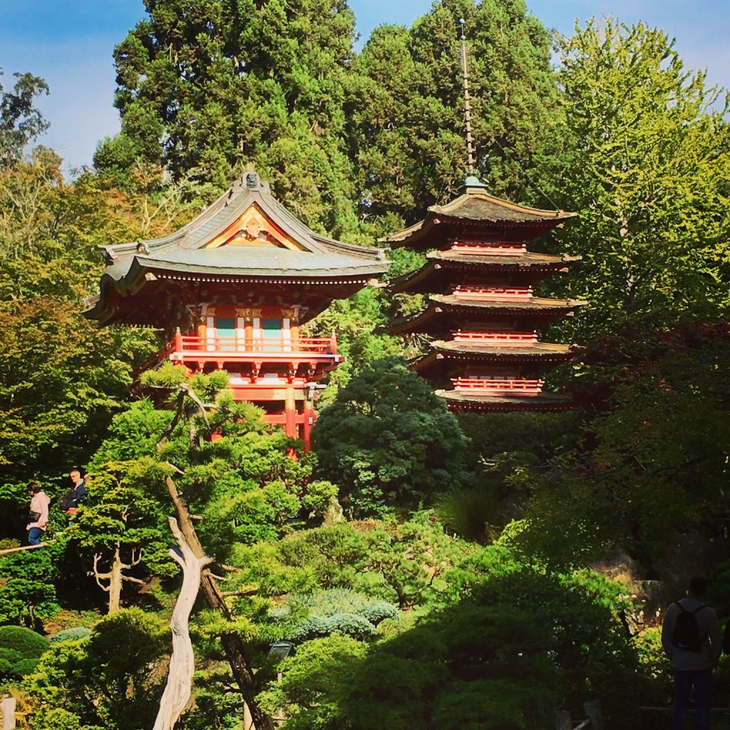 Japanese Tea Gardens, Golden Gate Park