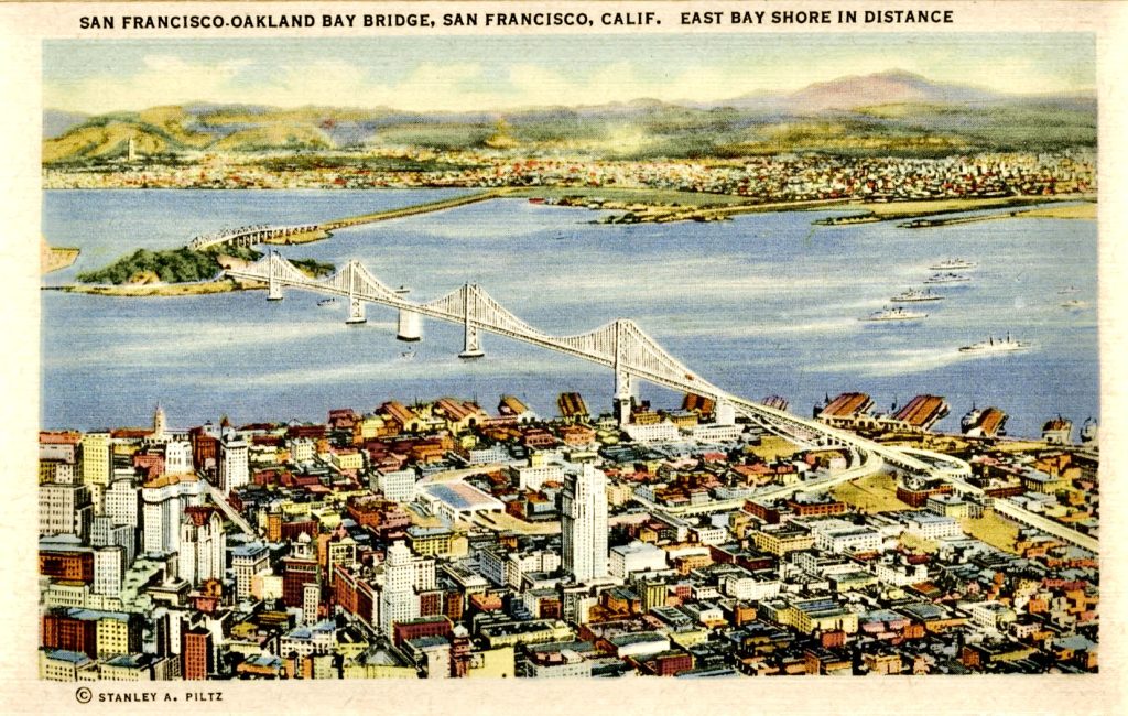 Berkeley Oakland Alameda