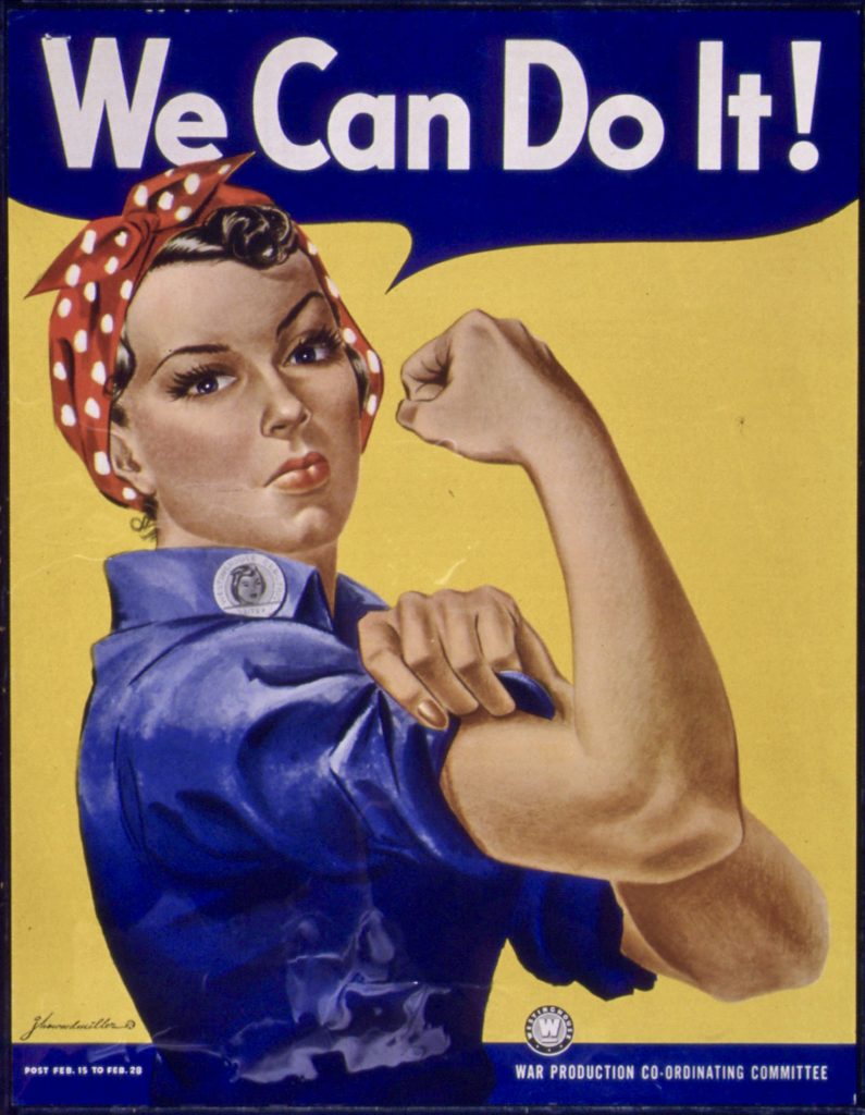 Rosie the Riveter